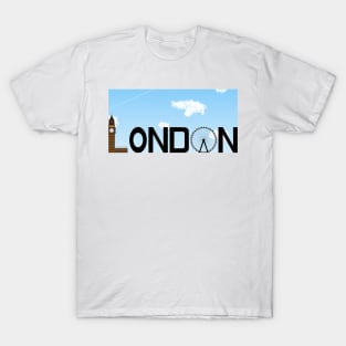 London Skyline Daytime T-Shirt